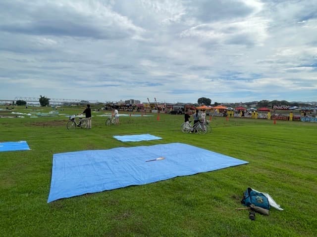 【最終追加】【9.12】調布花火大会☀️ 【場所取りアリ】毎年大好評につき今年も✨【調布市民がご案内】【浴衣】